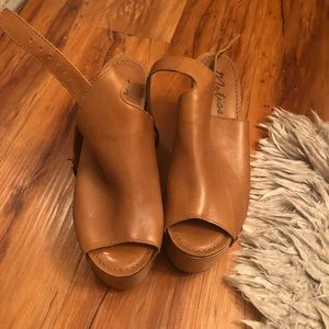 Matisse platform wedges